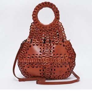 Patricia Nash Leather Shoulder Bag - Pisticci